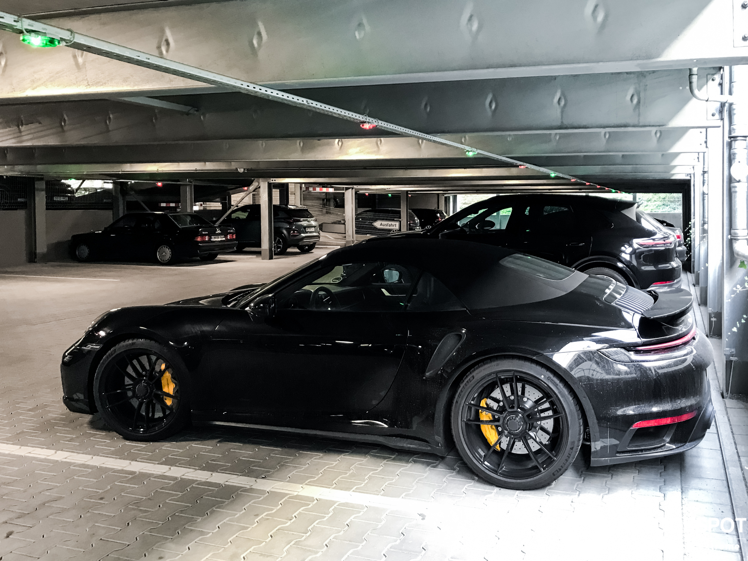 Porsche 992 Turbo S Cabriolet