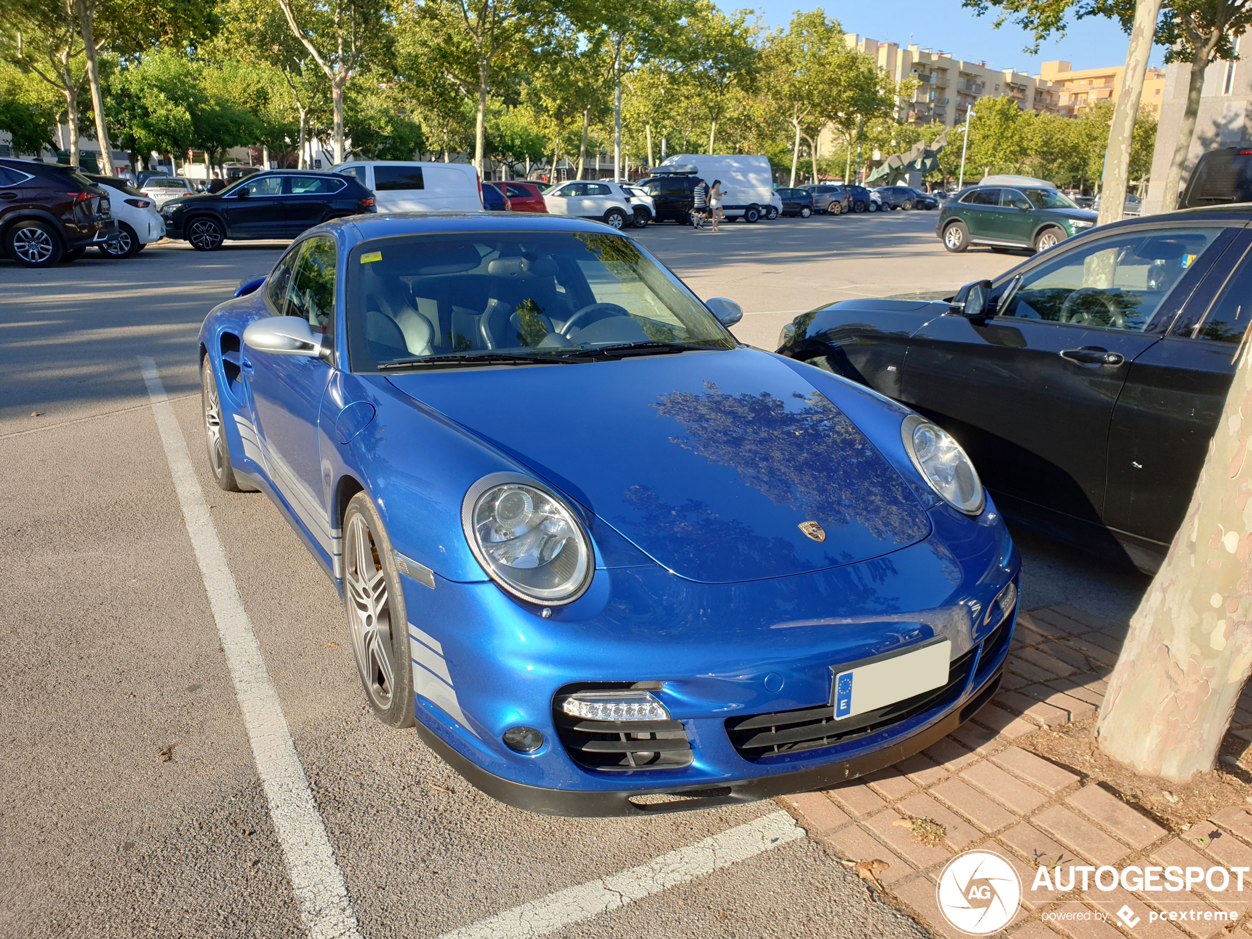 Porsche 997 Turbo MkI