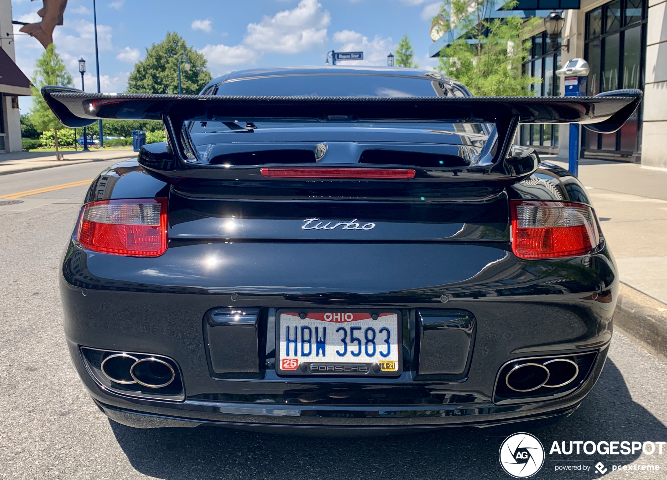 Porsche TechArt 997 Turbo MkI