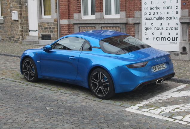 Alpine A110 Première Edition