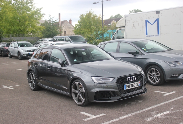 Audi RS3 Sportback 8V 2018