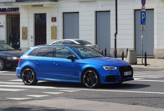 Audi RS3 Sportback 8V 2018