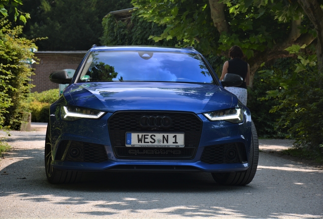 Audi RS6 Avant C7 2015