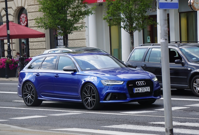 Audi RS6 Avant C7 2015