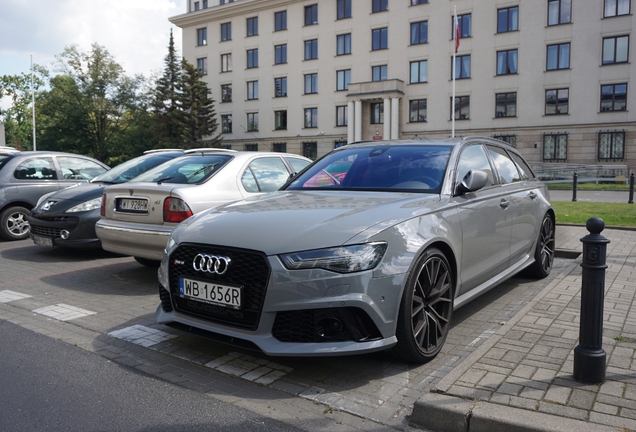 Audi RS6 Avant C7 2015