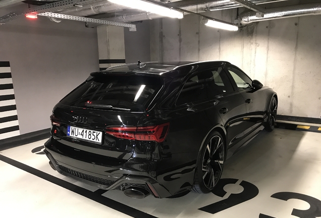 Audi RS6 Avant C8