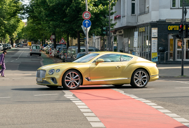 Bentley Continental GT 2018