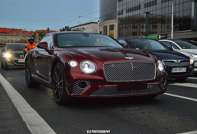 Bentley Continental GT 2018 First Edition