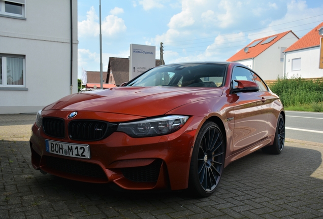 BMW M4 F82 Coupé