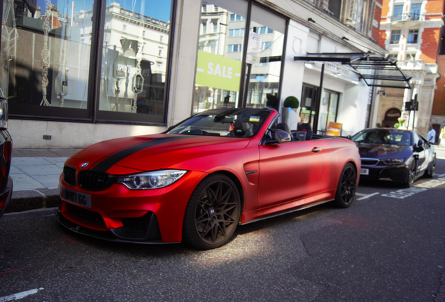 BMW M4 F83 Convertible