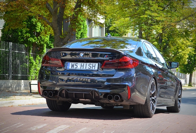 BMW M5 F90 Competition