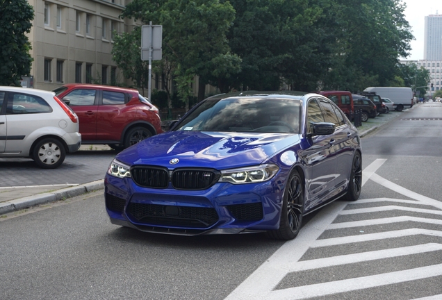 BMW M5 F90 Competition