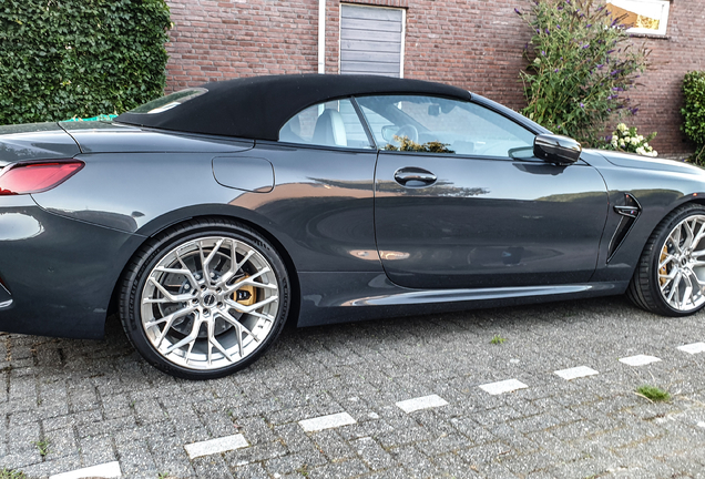 BMW M8 F91 Convertible Competition