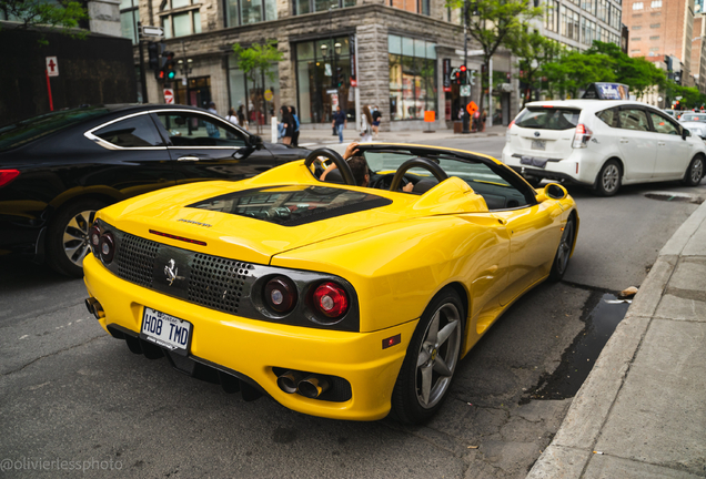 Ferrari 360 Spider