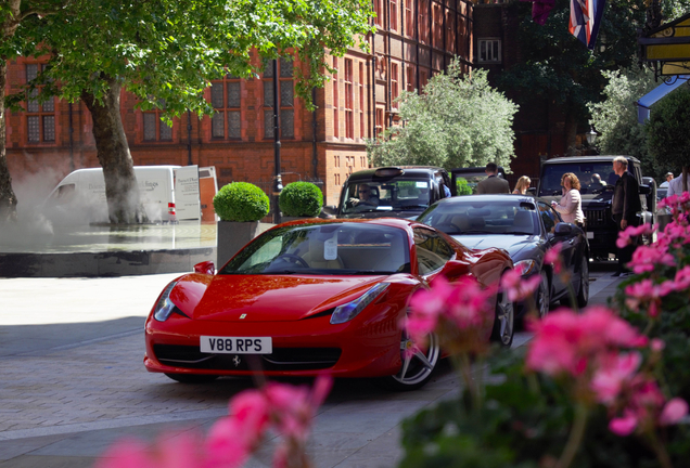 Ferrari 458 Spider