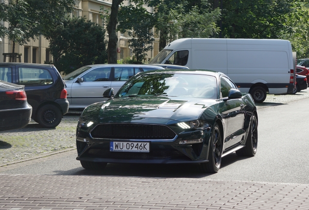 Ford Mustang Bullitt 2019