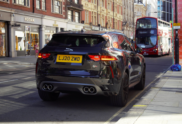 Jaguar F-PACE SVR