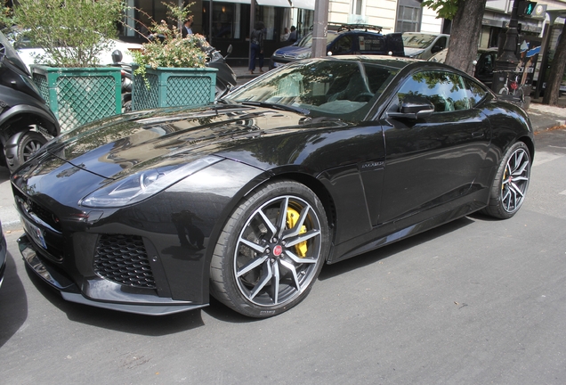 Jaguar F-TYPE SVR Coupé