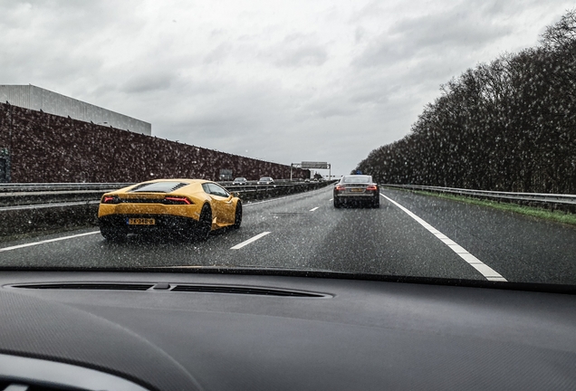 Lamborghini Huracán LP610-4