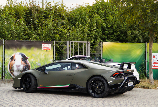 Lamborghini Huracán LP640-4 Performante