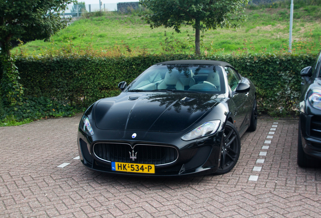 Maserati GranCabrio MC