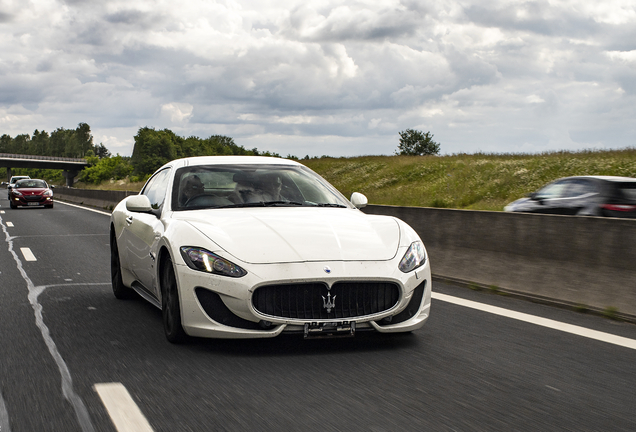 Maserati GranTurismo Sport