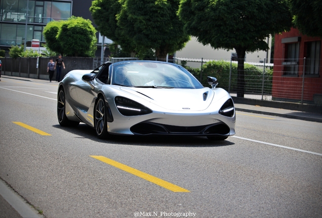 McLaren 720S Spider