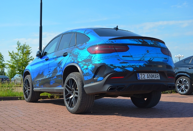 Mercedes-AMG Brabus GLE 63 S Coupé