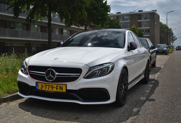 Mercedes-AMG C 63 S W205 Edition 1