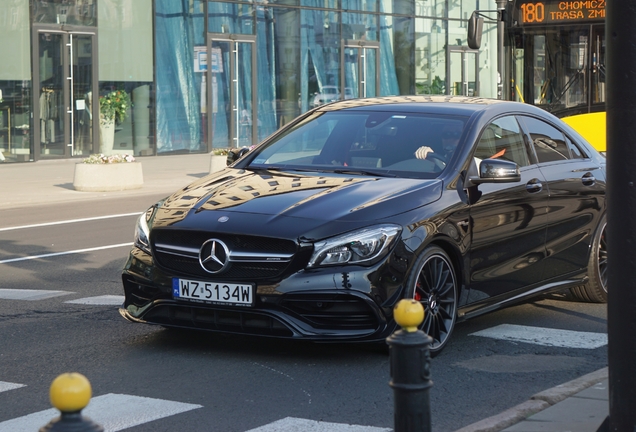 Mercedes-AMG CLA 45 C117 2017