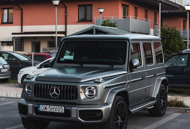 Mercedes-AMG G 63 W463 2018