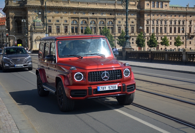 Mercedes-AMG G 63 W463 2018