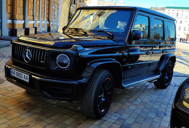 Mercedes-AMG G 63 W463 2018 Edition 1