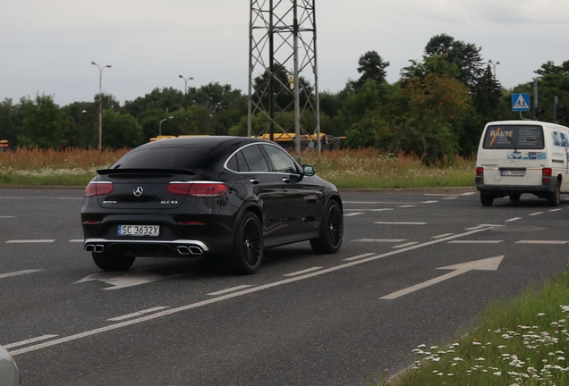 Mercedes-AMG GLC 63 Coupé C253 2019