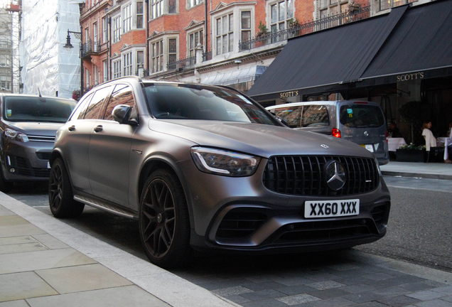 Mercedes-AMG GLC 63 S X253 2019