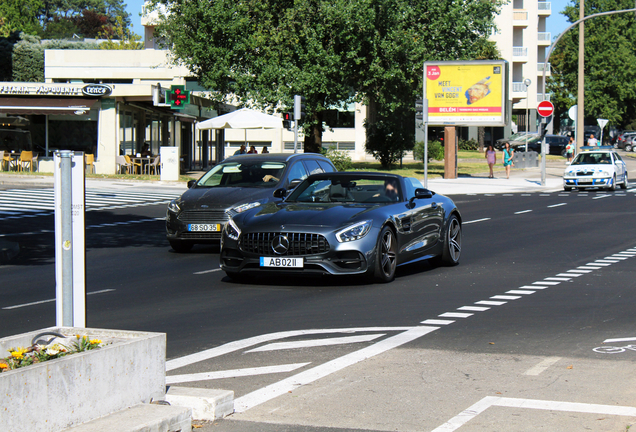 Mercedes-AMG GT C Roadster R190