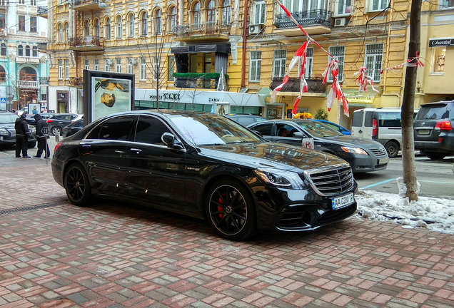 Mercedes-AMG S 63 V222 2017