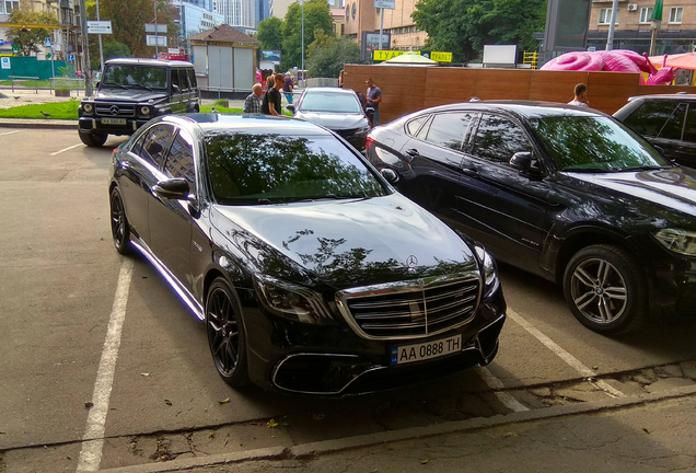 Mercedes-AMG S 63 V222 2017