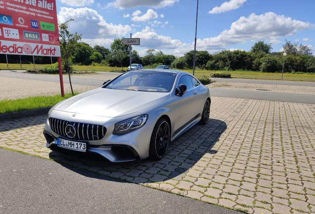 Mercedes-Benz S 63 AMG Coupé C217