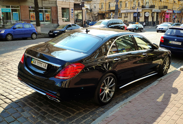 Mercedes-Benz S 63 AMG W222