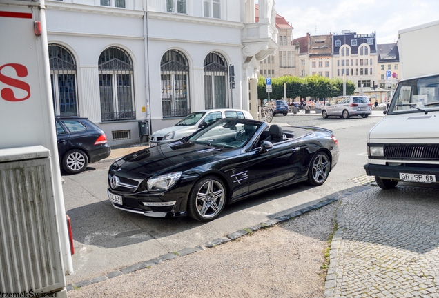 Mercedes-Benz SL 63 AMG R231