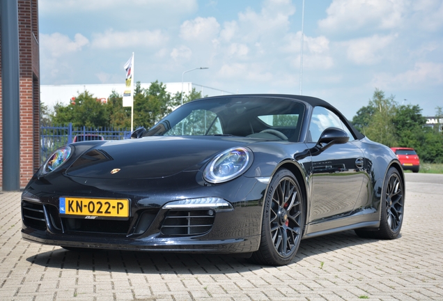 Porsche 991 Carrera 4 GTS Cabriolet MkI