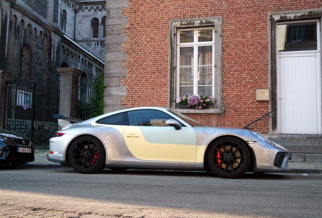 Porsche 991 GT3 MkII