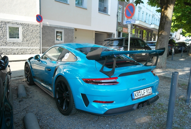 Porsche 991 GT3 RS MkII