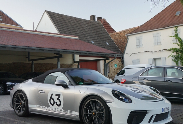 Porsche 991 Speedster Heritage Package