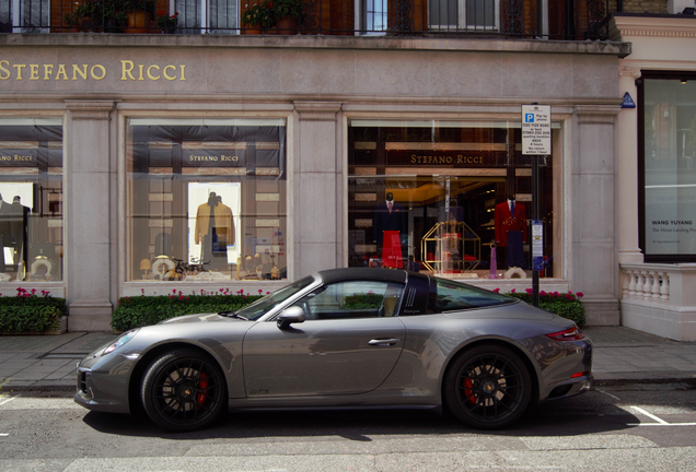 Porsche 991 Targa 4 GTS MkII