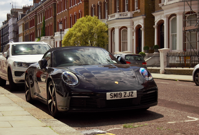 Porsche 992 Carrera S Cabriolet