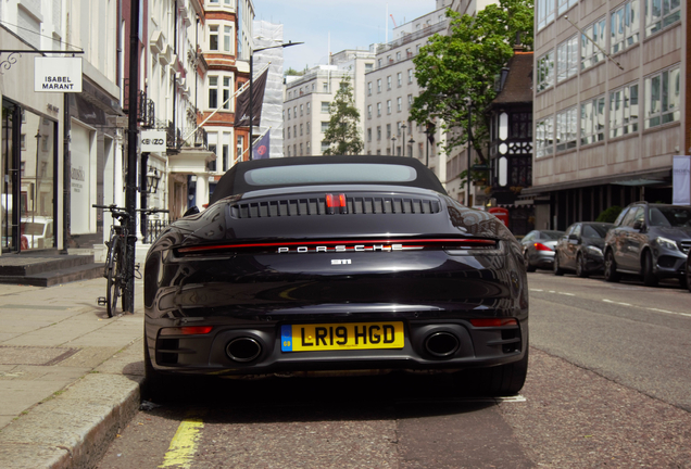 Porsche 992 Carrera S Cabriolet