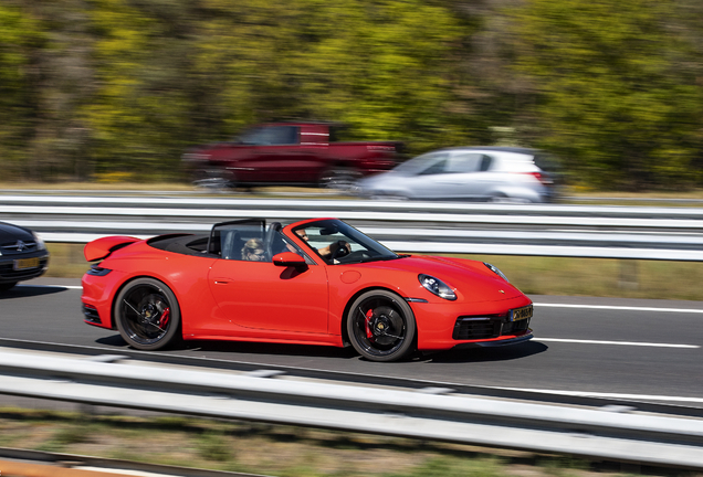 Porsche 992 Carrera S Cabriolet