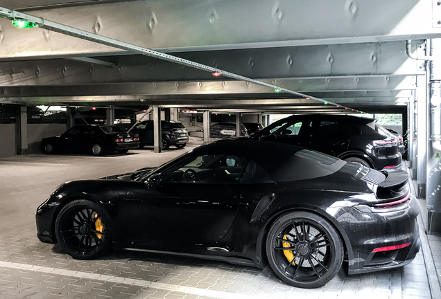 Porsche 992 Turbo S Cabriolet